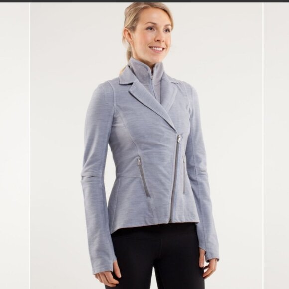 Rare Lululemon moto detail jacket - Picture 1 of 14